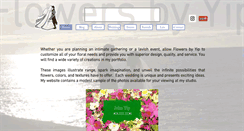 Desktop Screenshot of flowersbyyip.com